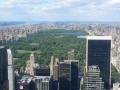  new york 2006  - Central Park et autour Central Park vu du Top Of The Rock